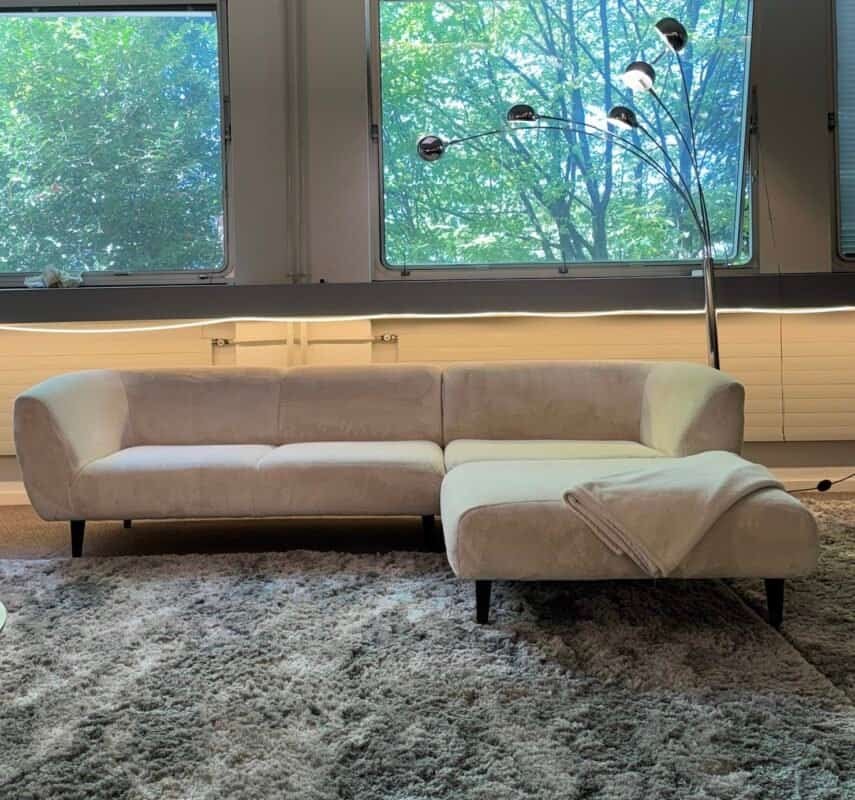 Super soft beige Corner Sofa – Buy Occasion sofa at SofaLab