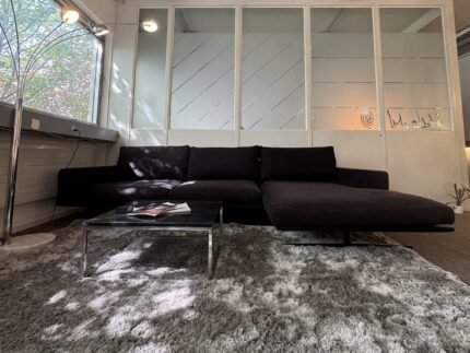 Gemütliches Ecksofa Schwarz – Occasion Sofa kaufen bei SofaLab