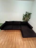 Gemütliches Ecksofa Schwarz – Occasion Sofa kaufen bei SofaLab