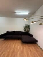 Gemütliches Ecksofa Schwarz – Occasion Sofa kaufen bei SofaLab