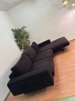 Gemütliches Ecksofa Schwarz – Occasion Sofa kaufen bei SofaLab
