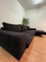 Gemütliches Ecksofa Schwarz – Occasion Sofa kaufen bei SofaLab