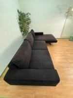 Gemütliches Ecksofa Schwarz – Occasion Sofa kaufen bei SofaLab