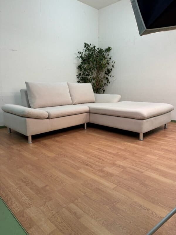 DesignerCorner Sofa Beige by Willi Schillig – Occasion sofa for sale at SofaLab