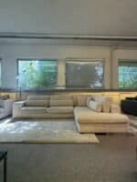 Ecksofa beige von Pfister Johan Jakob – Occasion Sofa kaufen bei SofaLab
