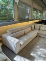 Ecksofa beige von Pfister Johan Jakob – Occasion Sofa kaufen bei SofaLab