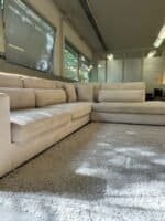 Ecksofa beige von Pfister Johan Jakob – Occasion Sofa kaufen bei SofaLab