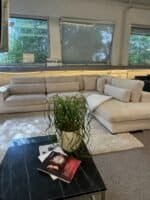 Ecksofa beige von Pfister Johan Jakob – Occasion Sofa kaufen bei SofaLab