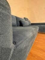 Corner Sofa Pastellblau Ink.Lieferung – Occasion sofa for sale at SofaLab