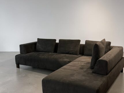 Ecksofa Dunkelblau Von Natuzzi