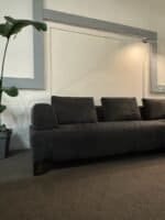 Corner Sofa Dark Blue By Natuzzi – Occasion sofa for sale at SofaLab