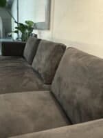 Corner Sofa Dark Blue By Natuzzi – Occasion sofa for sale at SofaLab