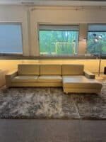 Genuine leatherCorner Sofa Beige by Pfister – Occasion sofa for sale at SofaLab