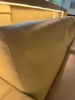 Genuine leatherCorner Sofa Beige by Pfister – Occasion sofa for sale at SofaLab