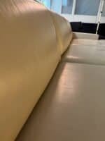 Genuine leatherCorner Sofa Beige by Pfister – Occasion sofa for sale at SofaLab