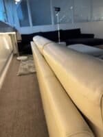 Genuine leatherCorner Sofa Beige by Pfister – Occasion sofa for sale at SofaLab