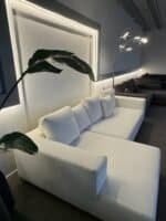 Corner Sofa Cream bei LaNuova CASA – Occasion sofa for sale at SofaLab