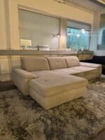 Light grey Corner Sofa Ink delivery – Occasion sofa for sale at SofaLab