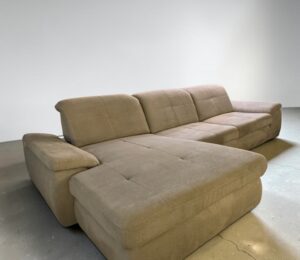 Light grey Corner Sofa Ink. delivery
