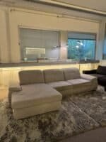 Light grey Corner Sofa Ink delivery – Occasion sofa for sale at SofaLab