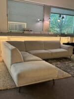 Ecksofa Hellgrau Gratis Lieferung – Occasion Sofa kaufen bei SofaLab