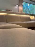 Ecksofa Hellgrau Gratis Lieferung – Occasion Sofa kaufen bei SofaLab