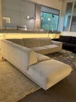 Ecksofa Hellgrau Gratis Lieferung – Occasion Sofa kaufen bei SofaLab