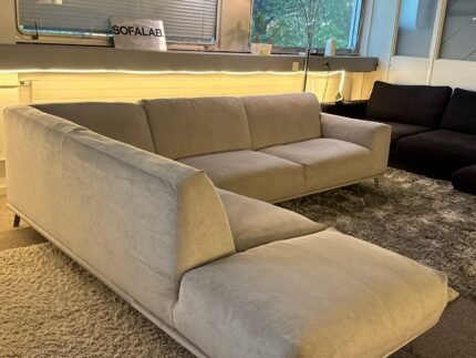 Ecksofa Hellgrau Gratis Lieferung – Occasion Sofa kaufen bei SofaLab