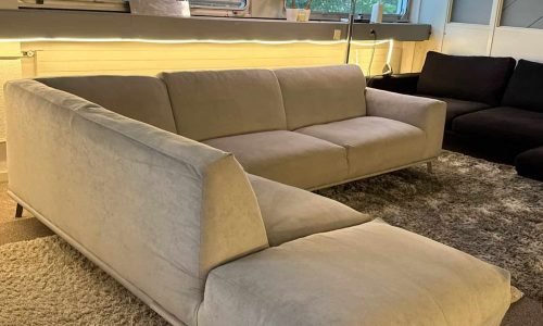 Ecksofa Hellgrau Gratis Lieferung – Occasion Sofa kaufen bei SofaLab
