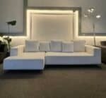 Corner Sofa Cream bei LaNuova CASA – Occasion sofa for sale at SofaLab