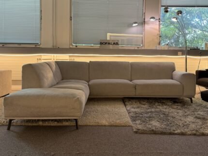 Ecksofa Hellgrau Gratis Lieferung – Occasion Sofa kaufen bei SofaLab