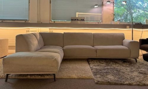 Ecksofa Hellgrau Gratis Lieferung – Occasion Sofa kaufen bei SofaLab