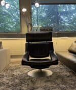 De Sede 255 Lounge chair with extendable footrest – Occasion sofa for sale at SofaLab