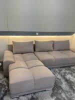 Corner Sofa Sandy beige – Occasion sofa for sale at SofaLab