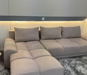 Corner Sofa Sandy beige – Occasion sofa for sale at SofaLab