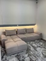 Corner Sofa Sandy beige – Occasion sofa for sale at SofaLab