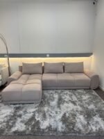 Corner Sofa Sandy beige – Occasion sofa for sale at SofaLab