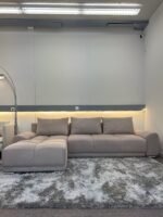Corner Sofa Sandy beige – Occasion sofa for sale at SofaLab