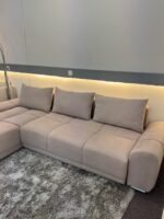 Corner Sofa Sandy beige – Occasion sofa for sale at SofaLab