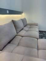 Corner Sofa Sandy beige – Occasion sofa for sale at SofaLab