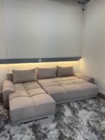 Corner Sofa Sandy beige – Occasion sofa for sale at SofaLab