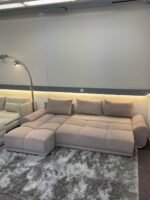 Corner Sofa Sandy beige – Occasion sofa for sale at SofaLab