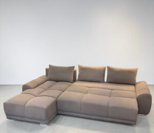 Corner Sofa Sandy beige – Occasion sofa for sale at SofaLab