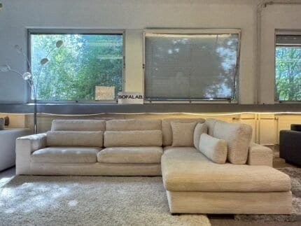 Corner Sofa beige by Pfister Johan Jakob – Occasion sofa for sale at SofaLab