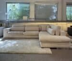 Ecksofa beige von Pfister Johan Jakob – Occasion Sofa kaufen bei SofaLab
