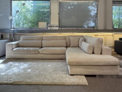 Ecksofa beige von Pfister Johan Jakob – Occasion Sofa kaufen bei SofaLab