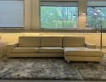 Genuine leatherCorner Sofa Beige by Pfister – Occasion sofa for sale at SofaLab