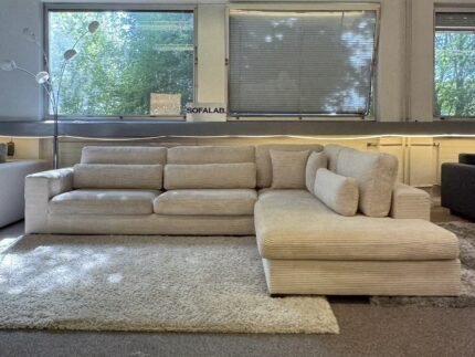 Corner Sofa beige by Pfister Johan Jakob – Occasion sofa for sale at SofaLab