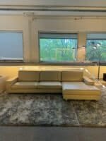 Genuine leatherCorner Sofa Beige by Pfister – Occasion sofa for sale at SofaLab