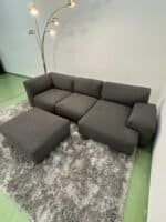 Cassina Mex Cube Grau Sofa von Piero Lissoni – Occasion Sofa kaufen bei SofaLab